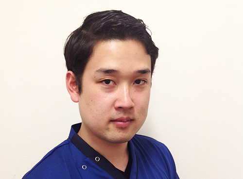 常勤歯科医師　髙嶋直道先生
